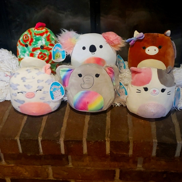 Squishmallows Other - Squad of 6 Squishmallows